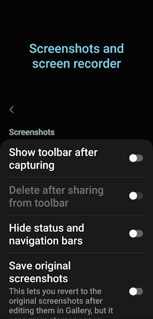 Show Toolbar After Capturing Feature GIF