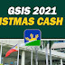 2021 Christmas Cash Gift from GSIS