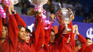 Susunan Pemain Piala Thomas Indonesia Vs Thailand