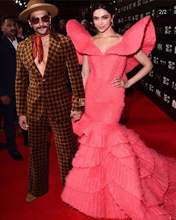 Ranveer Singh and Deepika Padukone's 83 promotion at the Red Sea International Festival