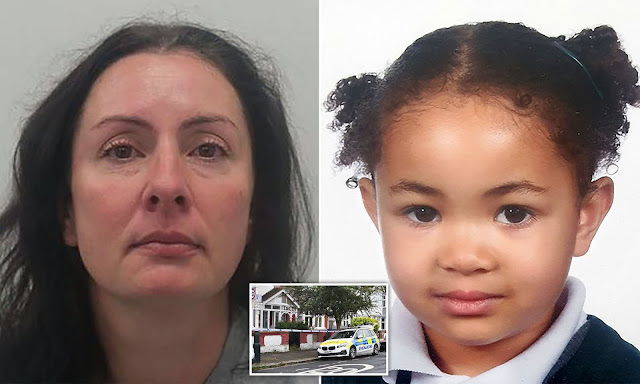 Woman charged with murder of five-year-old daughter in London