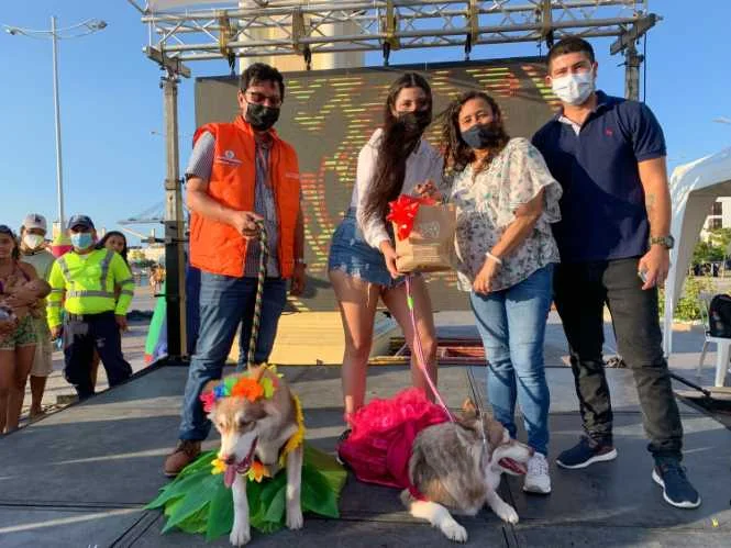 Ganadores concurso Pet Festival Santa Marta