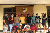Polisi Amankan 4 Terduga Judi Bola Adil di Kempo, ini Barang Bukti yang Disita