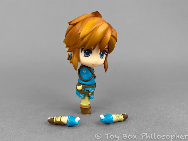 Figurine Nendoroid Princesse Zelda Breath Of The Wild Ver