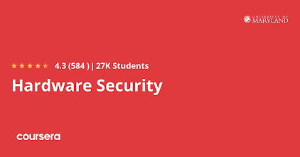 best Coursera course to learn Hardware Security