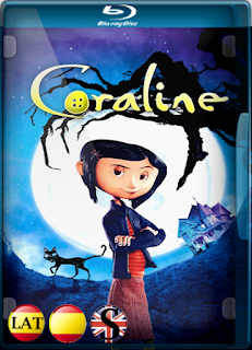 Coraline y la Puerta Secreta (2009) REMUX 1080P LATINO/ESPAÑOL/INGLES