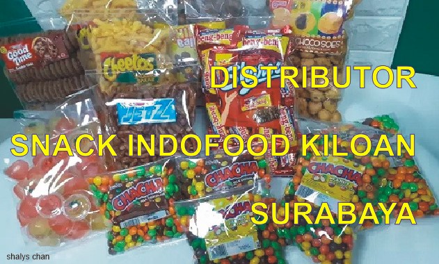 Distributor Snack Indofood Kiloan Surabaya