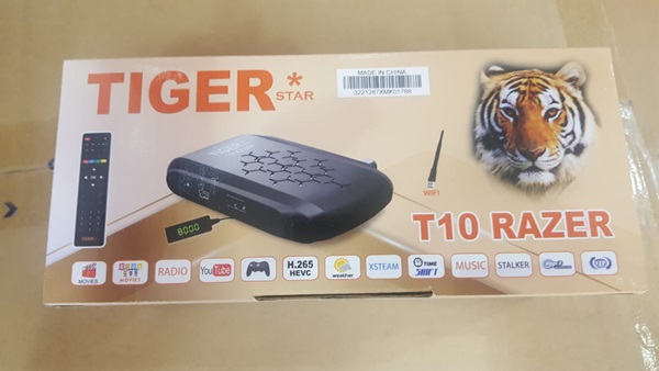 TIGER T10 RAZER NEW SOFTWARE VERSION 1.40 RELEASED ON 24-04-2023 