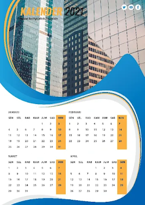 Free Kalender PSD: download Desain Kalender Photoshop 2021/2022