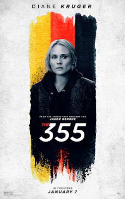 The 355 movie poster