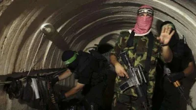 IDF Tewas Dijebak di Terowongan Hamas, Awalnya Tentara Zionis Masukkan Kamera tapi Apes Kena Ledakan