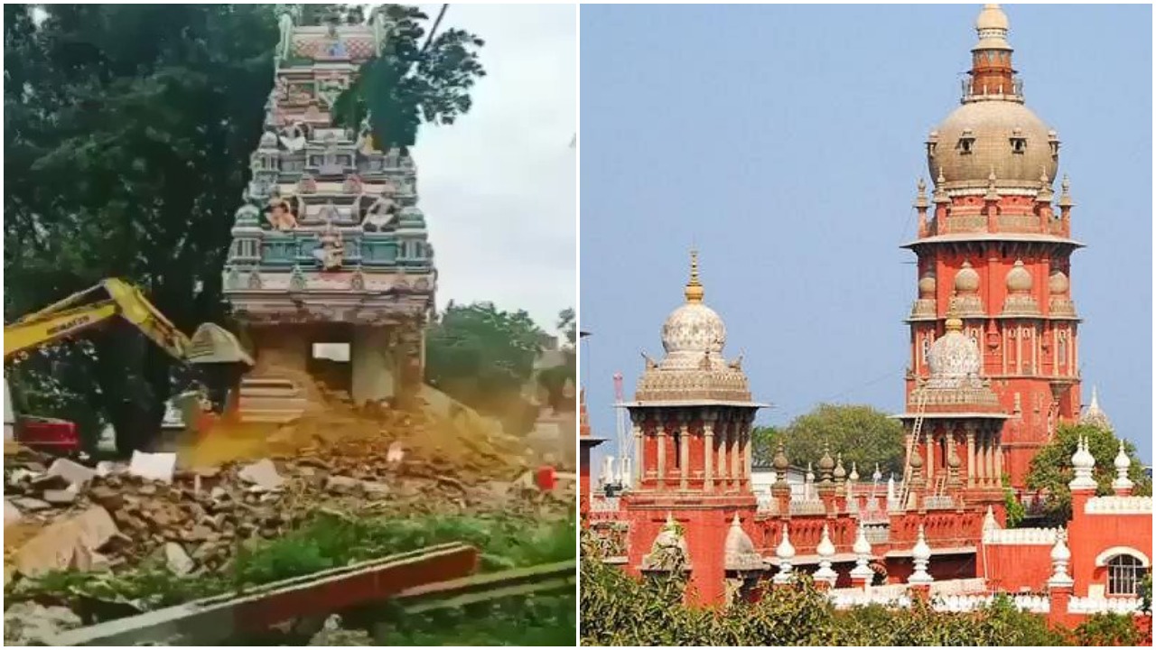 Temples targeted in eviction drives by govt: Hindu Munnani plea in Madras HC