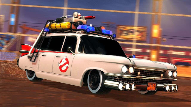 Rocket League Gets a Ghostbusters Ecto-1 Car and Other Cosmetics