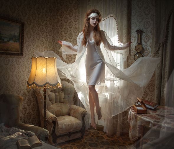 Alexander Bootsman 500px arte fotografia mulheres modelos fashion fantasia surreal