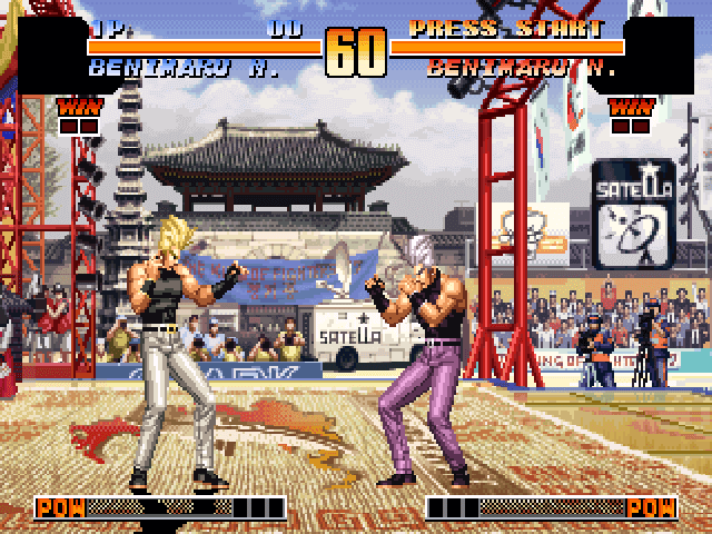 Buy The King of Fighters '97 for SATURN