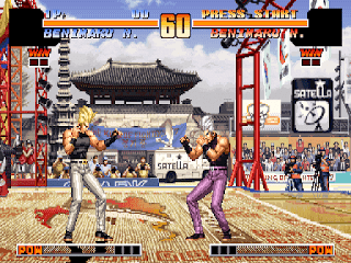 🕹️ Play Retro Games Online: The King of Fighters '97 (PS1)