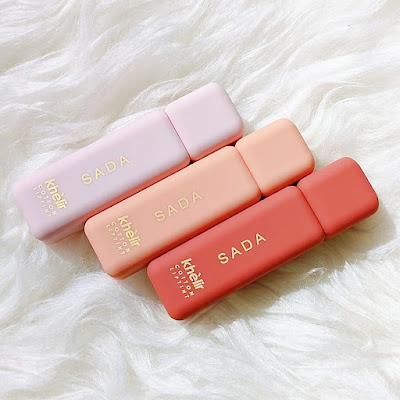 Review SADA Khelir Cotton Liptint Local Brand Rosy Rosi Sweet Sica Luscious Lana Shade Semua seridewix Seri Dewi Blogger