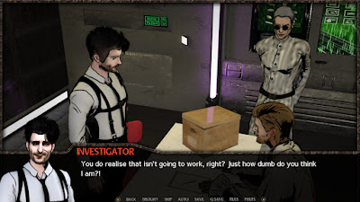 The VII Enigma game screenshot