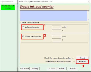 Cara Reset Printer Epson Seri L3110, L3100, Dan L3150