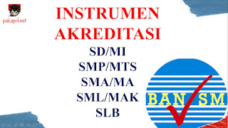 Instrumen Akreditasi SD/MI SMP/MTS SMA/MA SMK/MAK dan SLB Tahun 2022