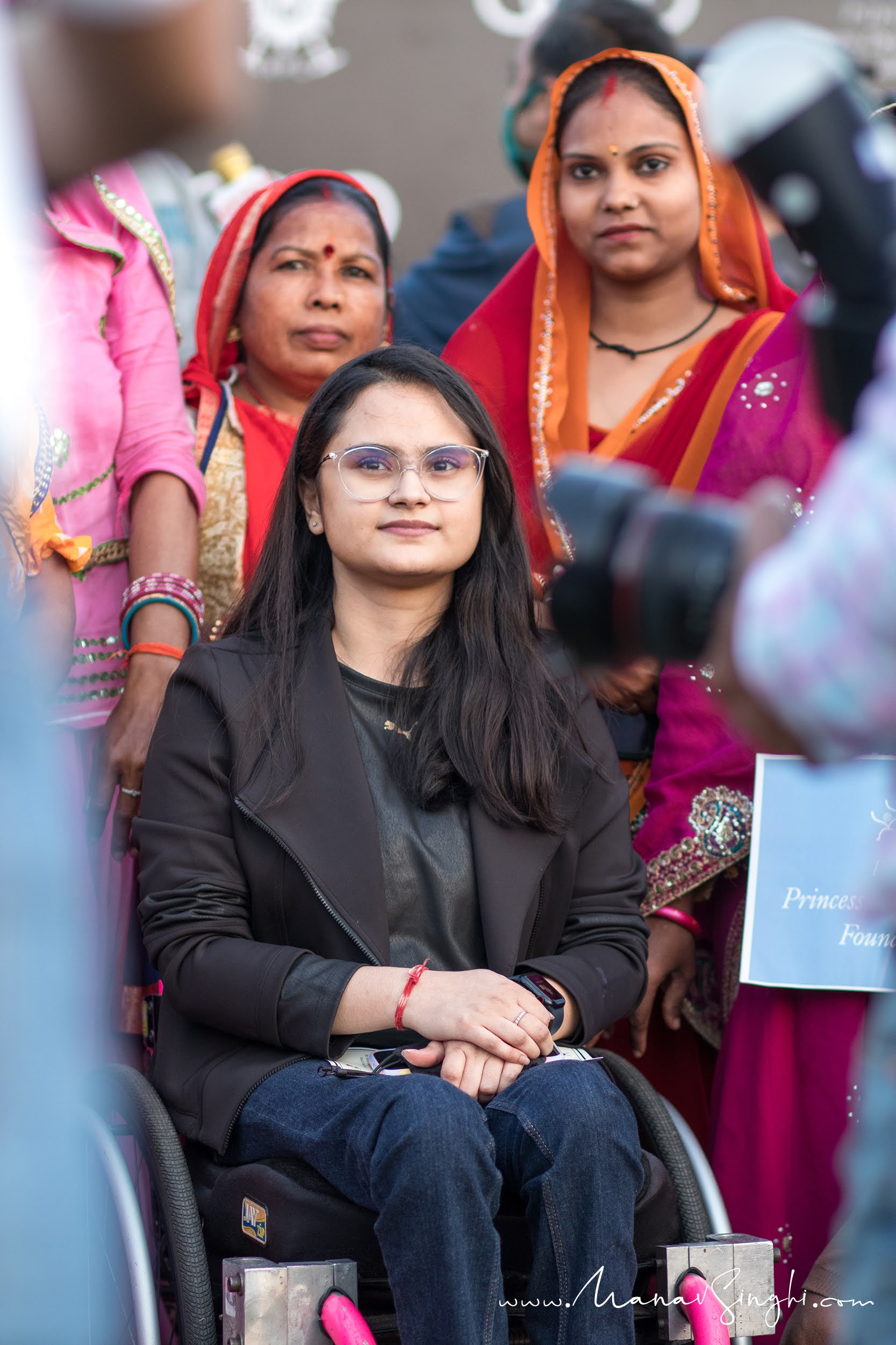 Happy Women's Day Paralympic Gold Medalist Shooter Ms. Avani Lekhara