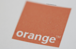 Orange Belgium logo 2022