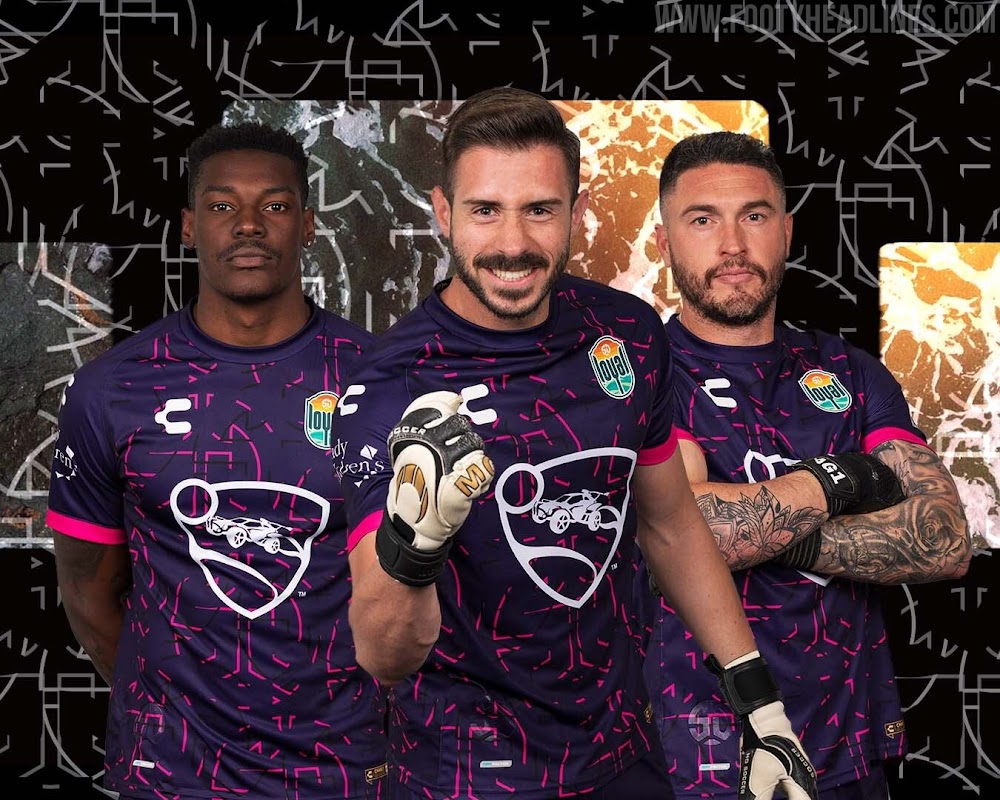 Outstanding San Diego Loyal 2022 Home, Away & Goalkeeper Kits Released -  First Charly Kits in the US - Footy Headlines