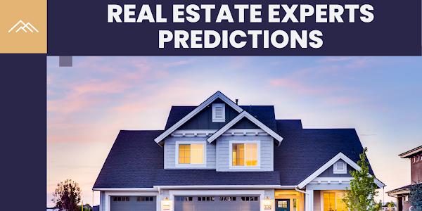 Insights from Real Estate Experts: Predictions for the Market's Future