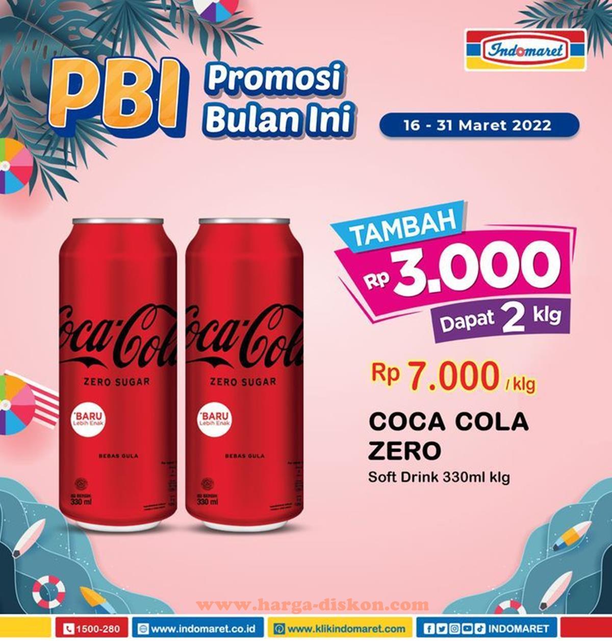 Katalog Promo INDOMARET Promosi Bulan Ini  16 - 31 Maret 2022