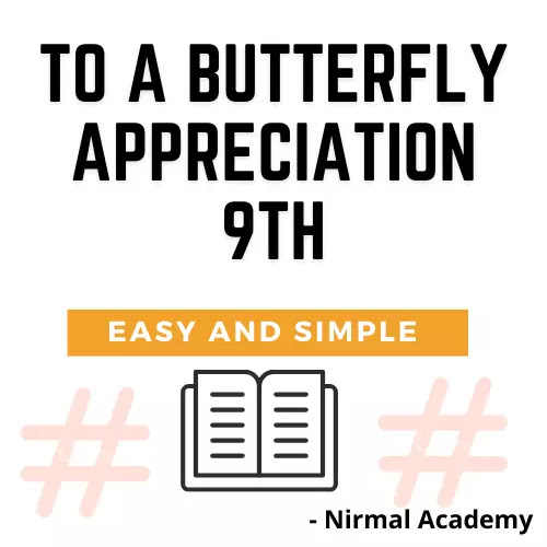 Appreciation To A Butterfly | To a butterfly appreciation 9th