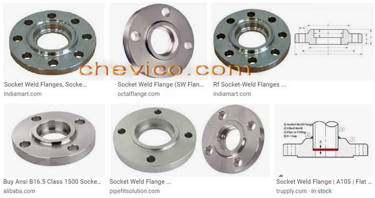 Chế tạo mặt bích weld flange