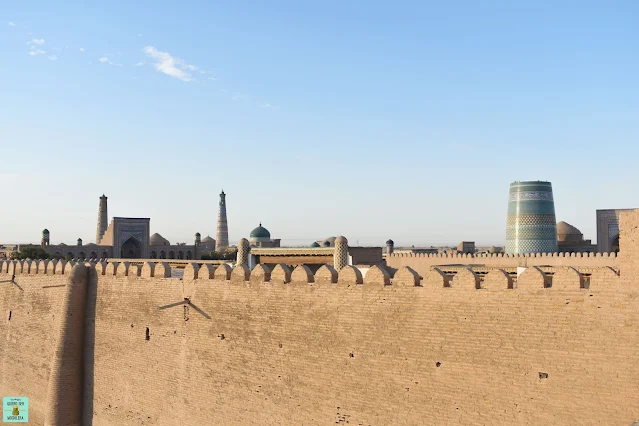 Lugares que ver en Khiva