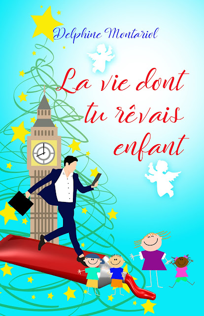 Illustration réalisée pour le roman La vie dont tu rêvais enfant