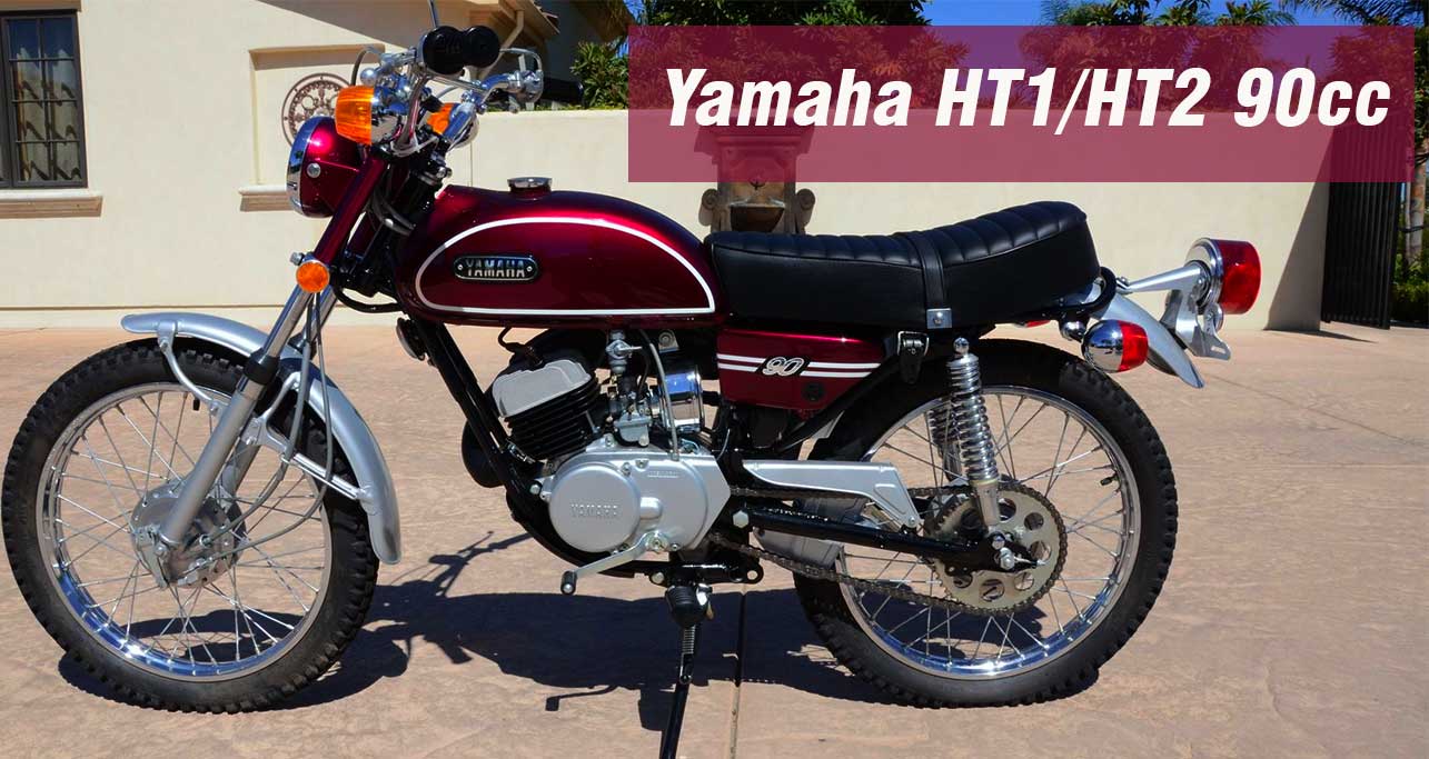 1971 Yamaha HT1 HT2 90 cc Specification