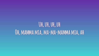 Maneskin- MAMMAMIA Lyrics