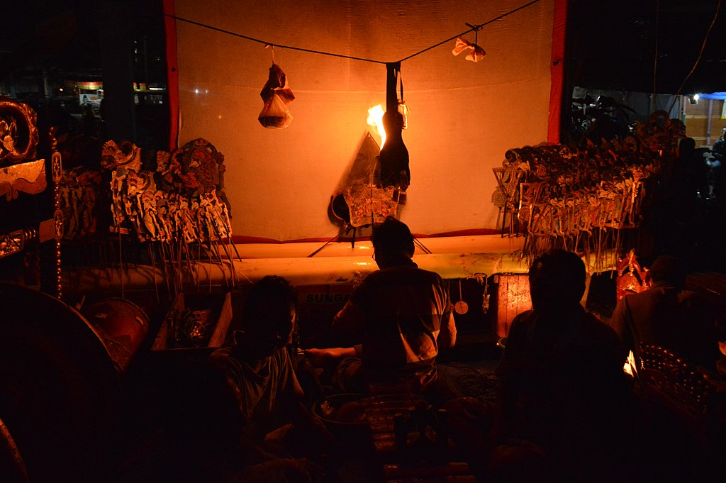Wayang Kulit Banjar yang berakar dari Jawa