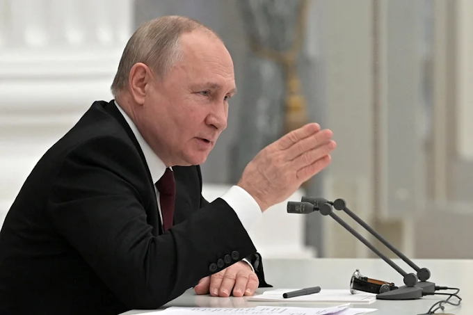 Vladimir Putin reconoció la independencia de las repúblicas de Donetsk y Lugansk de Ucrania