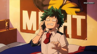 ヒロアカ アニメ 3期25話 緑谷出久 寮 部屋 Midoriya Izuku デク DEKU | 僕のヒーローアカデミア63話 My Hero Academia