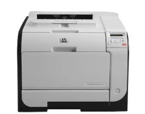 Pilote Imprimante HP LaserJet Pro 400 color M451nw