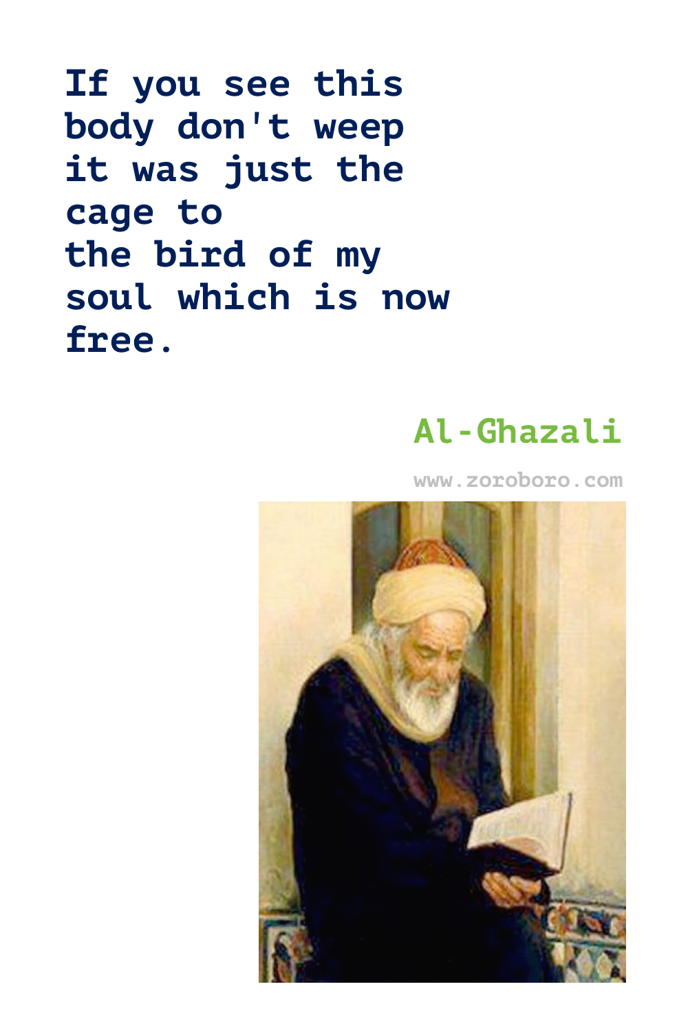 Al-Ghazali Quotes. Abu Hamid al-Ghazali Wisdom. Al-Ghazali Philosophy. Al-Ghazali Sufism. Al-Ghazali Quotes