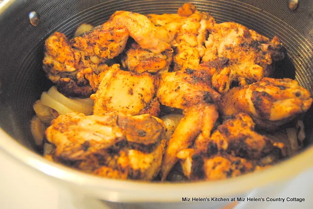 Baked Irish Chicken at Miz Helen's Country Cottage