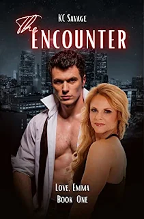 The Encounter - romance book by KC Savage - self-published book marketing service