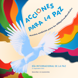 Día Internacional de la Paz 2023: Acciones para la paz
