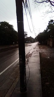 Avenida 31 de Julio vía Sur