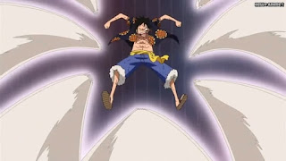 ワンピースアニメ ドレスローザ編 725話 ルフィ かっこいい Monkey D. Luffy | ONE PIECE Episode 725