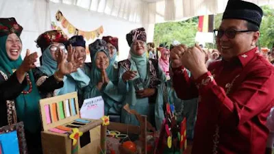 Kota Payakumbuh Launching Pembelajaran Kurikulum Muatan Lokal BAM