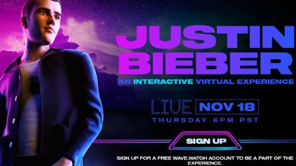 Justin Bieber será el primer artista en hacer un concierto virtual en el nuevo Metaverso