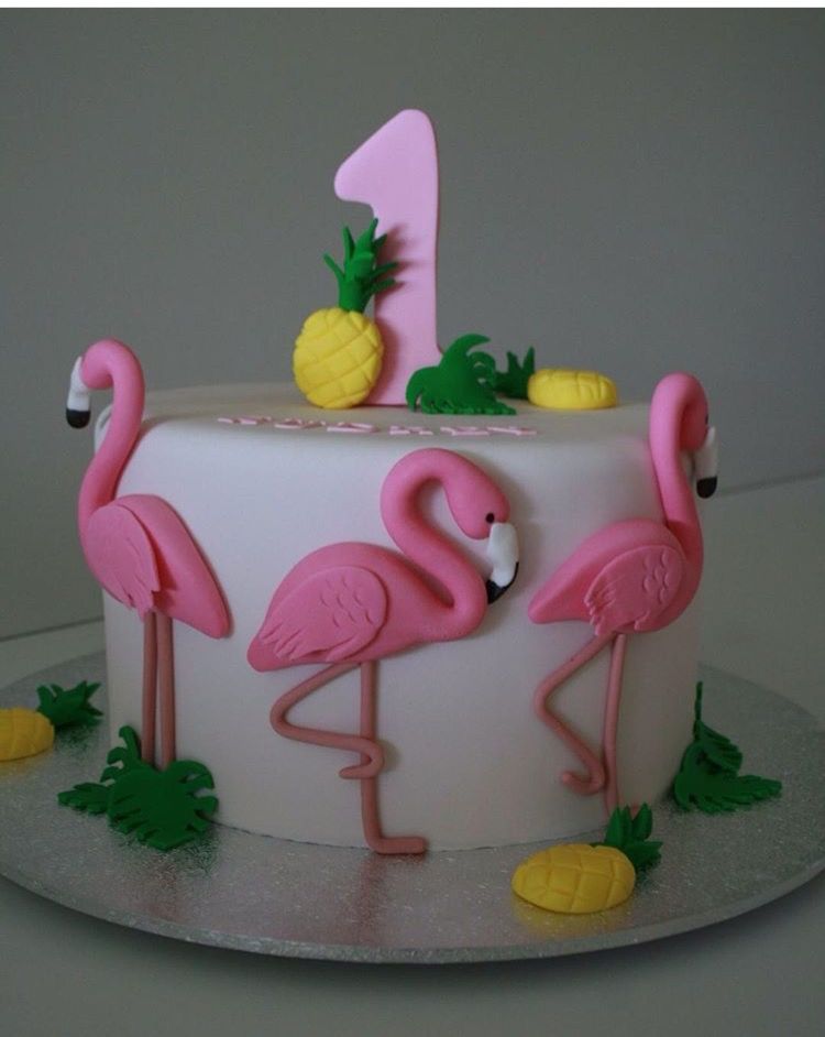 flamingo cake ideas