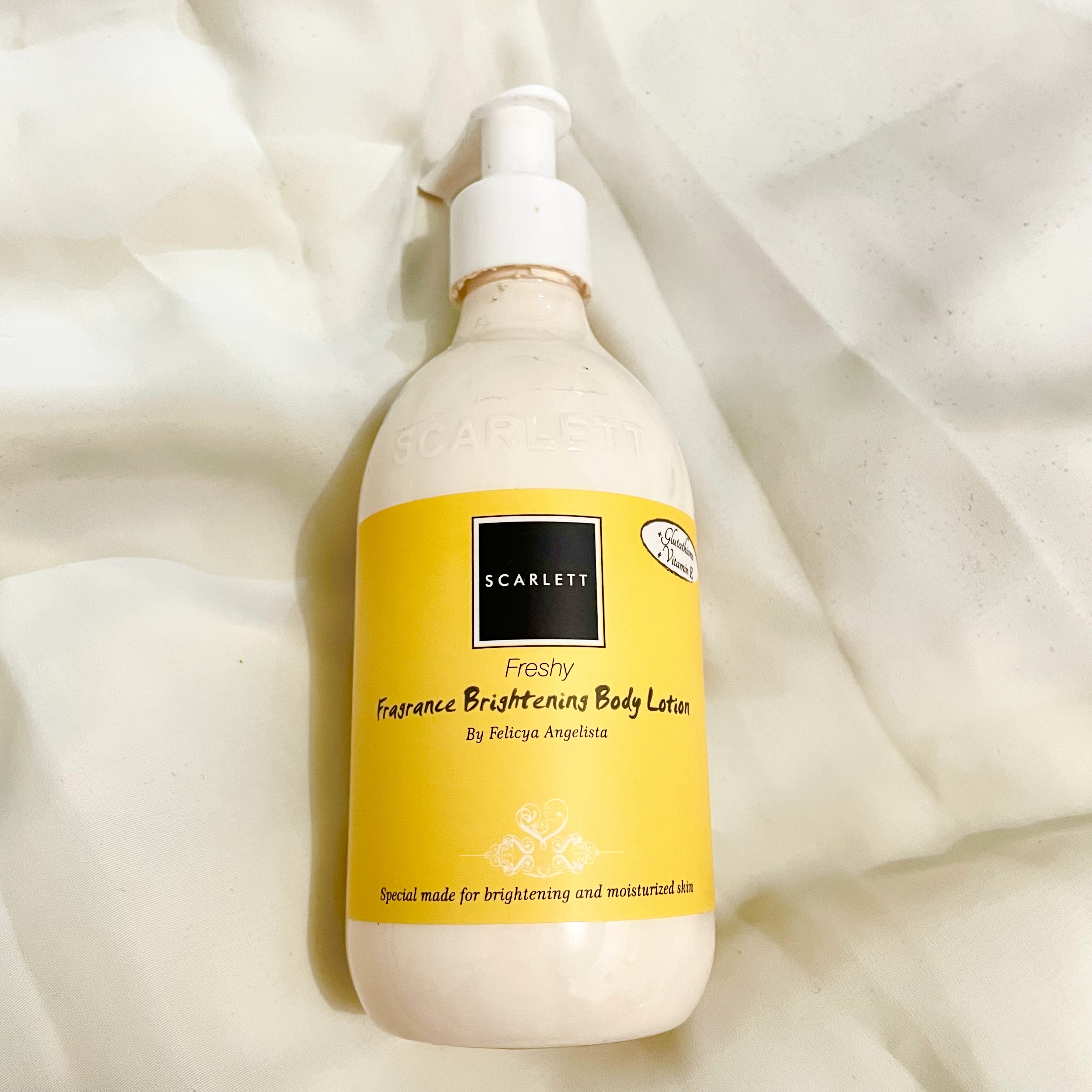 Rsjournal - Scarlett Brightening Body Lotion - Which One Is Your Favorite?