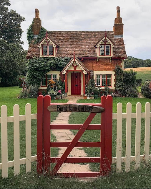 Number four, a stunning country cottage